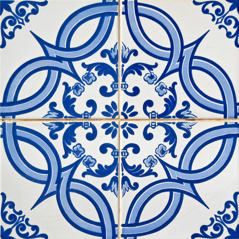 Carreau de mosaïque auto-adhésif en vinyle 5 po x 5 po