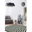 Tapis à chevrons gris anthracite-419010391