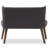 Detwiler Upholstered 40.94'' Loveseat-1398011366