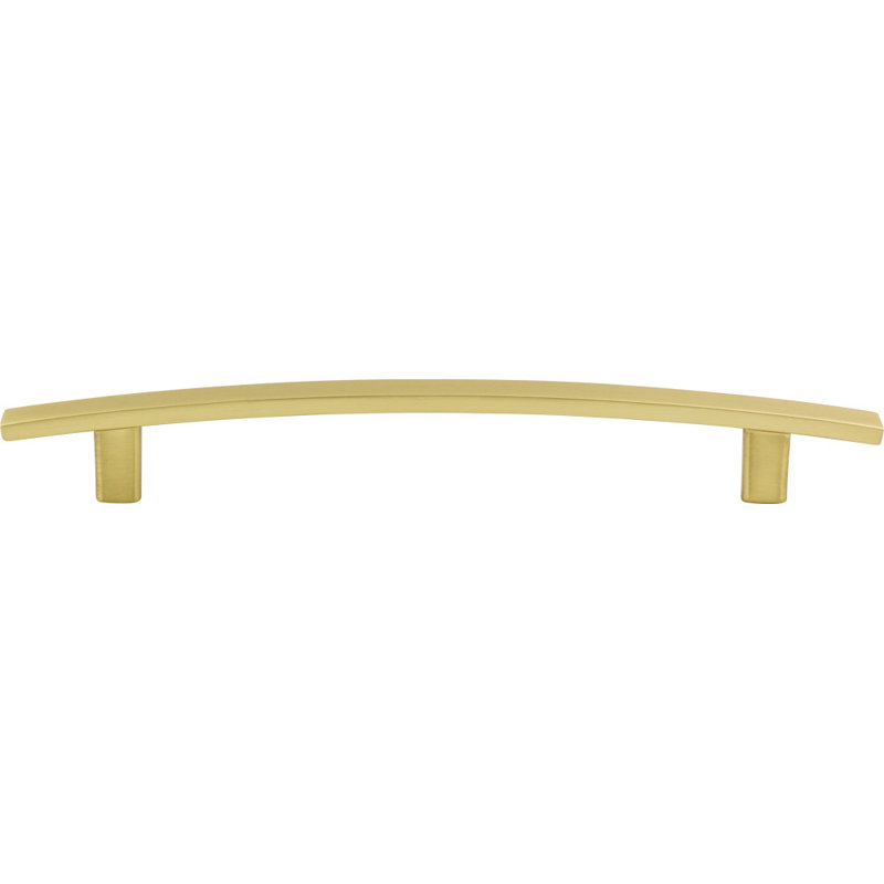 Thatcher Cabinet 6 5/16" Center to Center Bar Pull, Brushed Gold