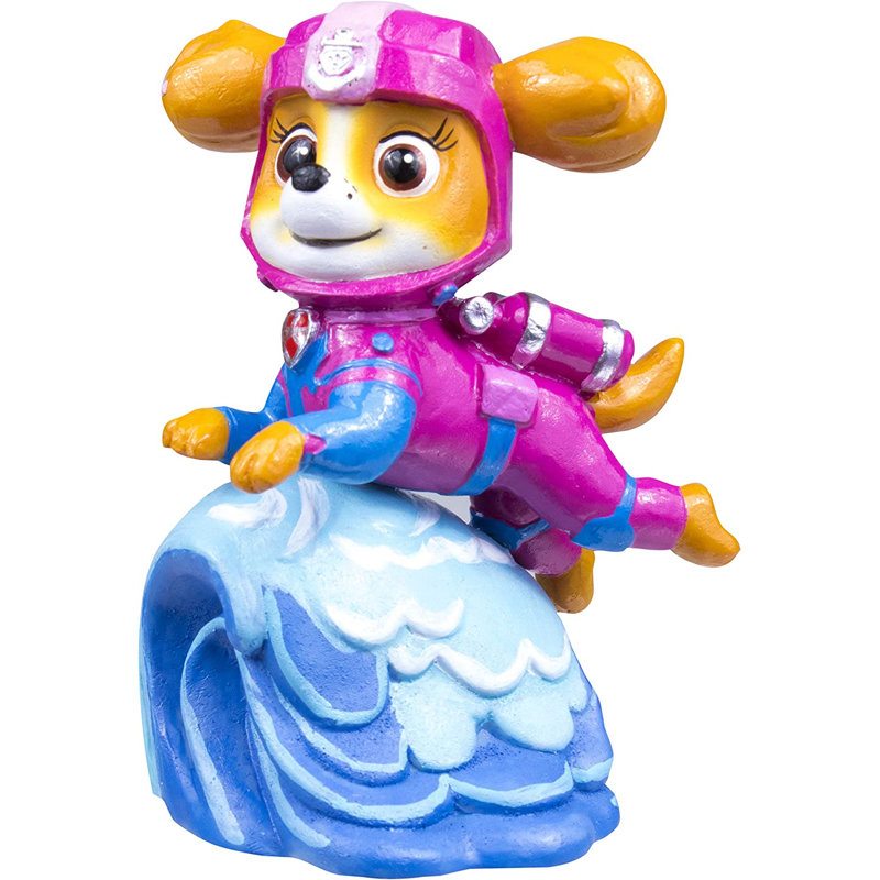 Ensemble de 4 décorations d'aquarium Paw Patrol