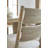 Trestle Dining Table With 4 Side Chairs