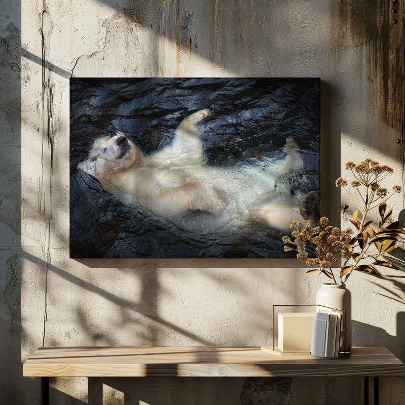 Wrapped Canvas Print, 81.28cm H x 121.92cm W