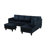 Upholstered L-Shaped Sectional Left Hand Facing-97582957-97582958