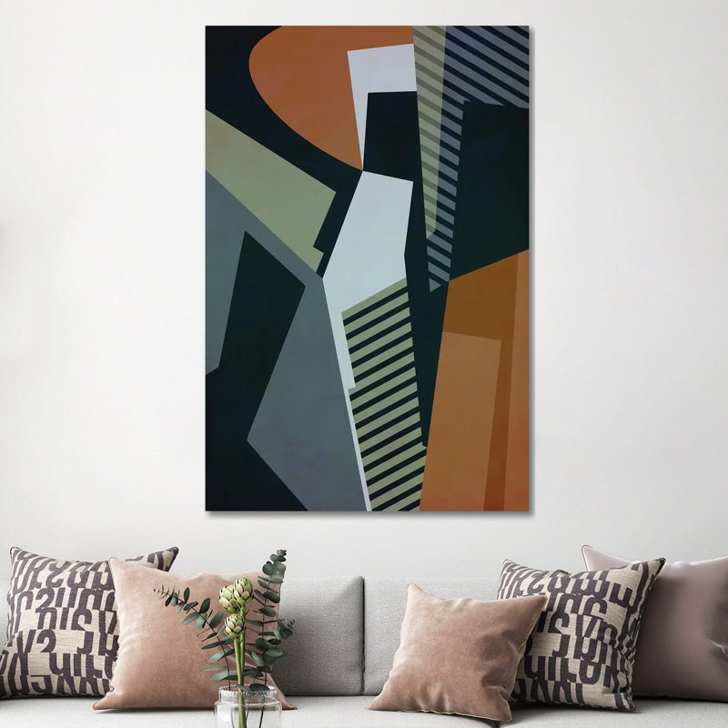 Buildings by Angel Estevez - Wrapped Canvas Gallery-Wrapped Canvas Giclée, 152.5 cm H x 101.5 cm W