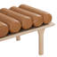 Banc rembourré en similicuir Landon Boutis-270568447-328055109