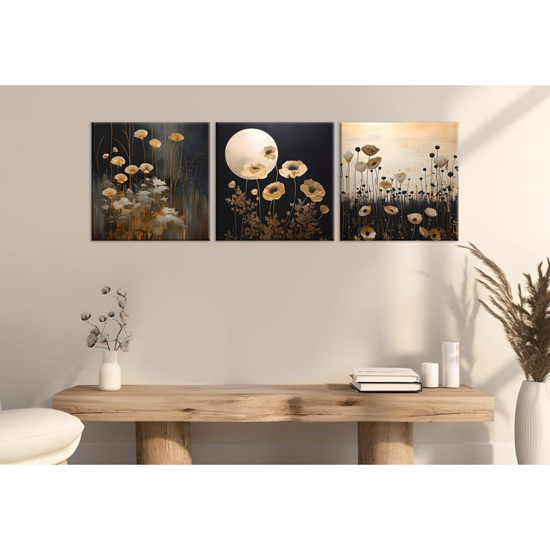 Peinture décorative sur toile