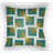 Moderne Geometric Outdoor Throw Pillow-21725351-21725350