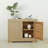 Solid Wood Accent Cabinet