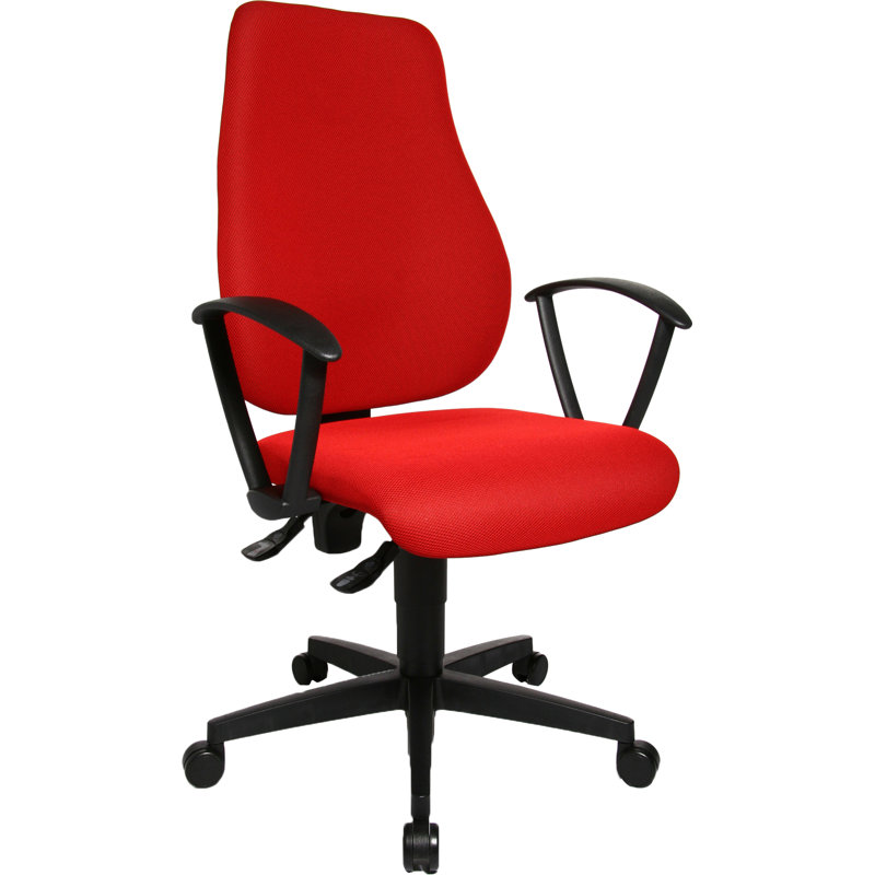 Office Chair, Red