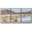 «Desert Oasis Study II», reproduction sur toile 3 pièces-22170429-22170418