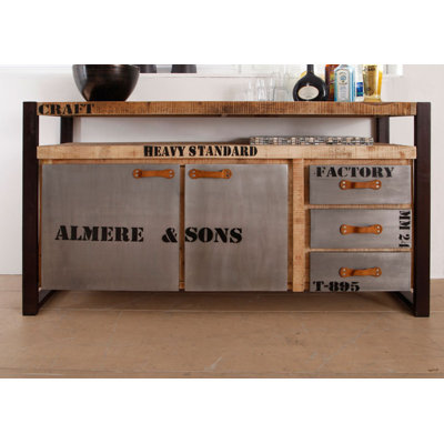 Factory 145cm Sideboard