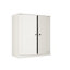 Armoire de salle de bain en bois massif l 32 po Melvous-1030969540