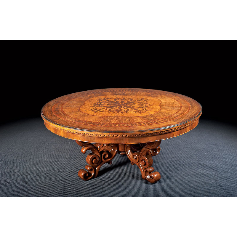 Dining Table, 84" L x 84" W