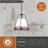 3 - Light Single Pendant