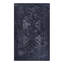 Tapis 5 x 8, lavable, à poils courts, envers antidérapant, antidérapant, pliable et réfléchi pour les animaux de compagnie - salon, chambre à coucher, cuisine, tapis de salle à manger, tapis antidérapant