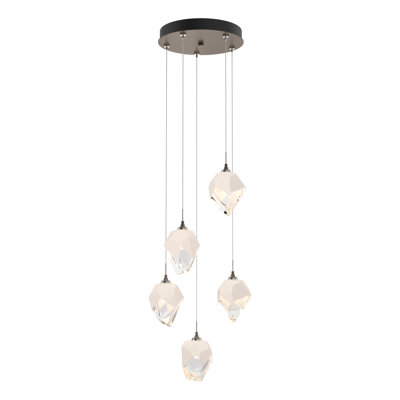 Luminaire suspendu à motif géométrique Chrysalis