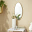 Ensemble de 4 miroirs d'appoint Glam