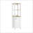 St. Clair Linen Cabinet, Two Interior  Shelves, Two Open Shelves, Single Door-286330642