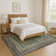 Premium Machine Washable Bucz AMF1725 Geometric Rug