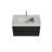 Neil Freestanding or Wall-Mounted Bathroom Vanity with Sink