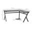 Asid L-Shaped Metal Base Executive Desk