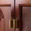 Armoire à chaussures d'entrée de style américain