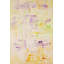 White on Purple Painting Canvas