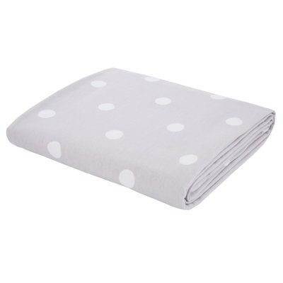 Brushed Polka Sheet Set