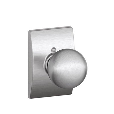 Orbit Knob with Century Trim Non-Turning Lock