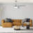 Avamaria 52'' Ceiling Fan with LED Lights-681311390