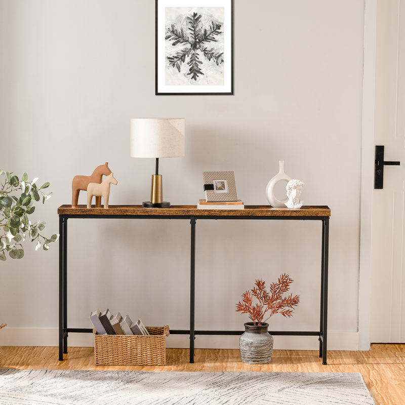Console Montiel, H 31,5 po x l 55,1 po x P 8,7 po