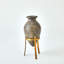 Amphora Alabaster Vase-Grey-Sm
