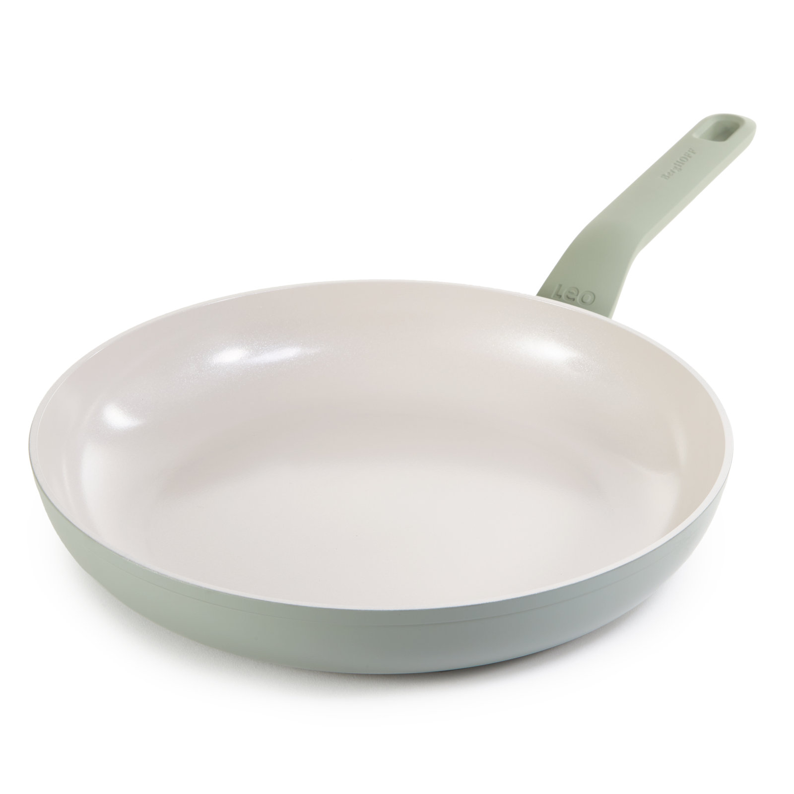 BergHOFF Leo Balance Non-stick Ceramic Frying Pan, Recycled Aluminum, 12.5", Green