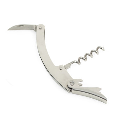 Luthersville Stainless Steel Corkscrew