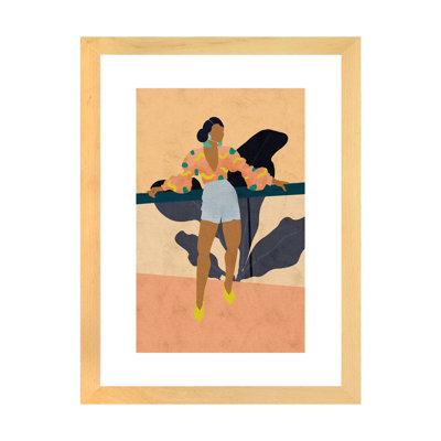 «Julie» par Reyna Noriega - reproduction imprimée