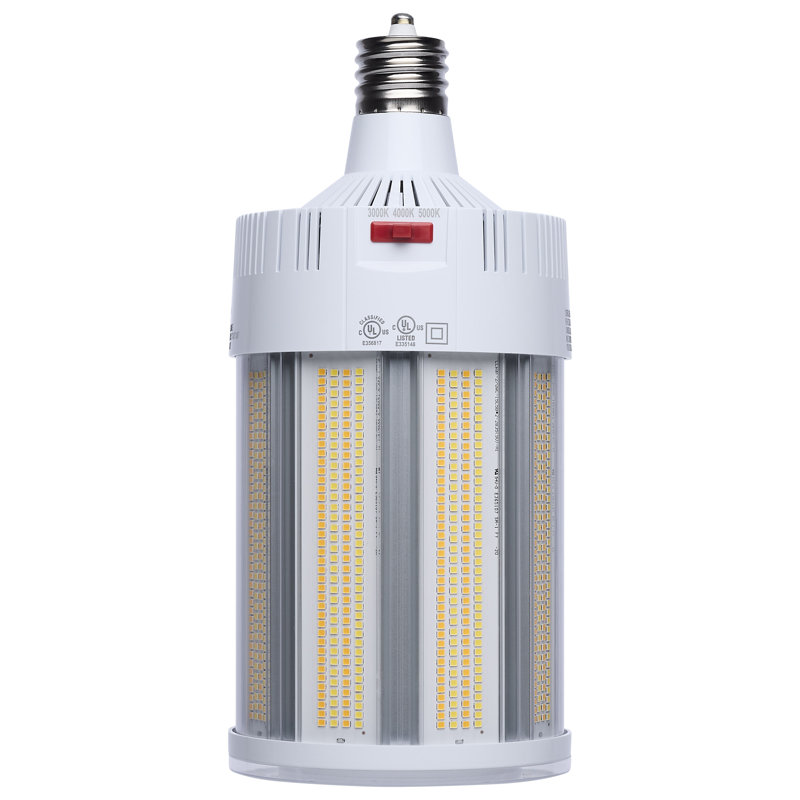 Remplacement de 600 watts de HID de champ de maïs à champ allongé sélectionnable Mogul, 5.6", 45330 lumens , 270
