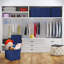 Fabric Storage Boxes Foldable Clothing Storage-1550888480
