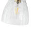 Lampe murale 1 lumière en fer noir mat à intensité variable
