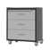 29.5'' W Metal Garage Tool Storage Cabinet with Wheels and 3 Drawers.