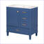 Ensemble d'armoire de salle de bain moderne avec évier-102684969
