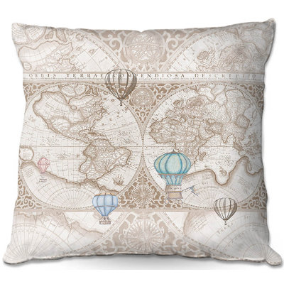 Couch Terralight Square Throw Pillow