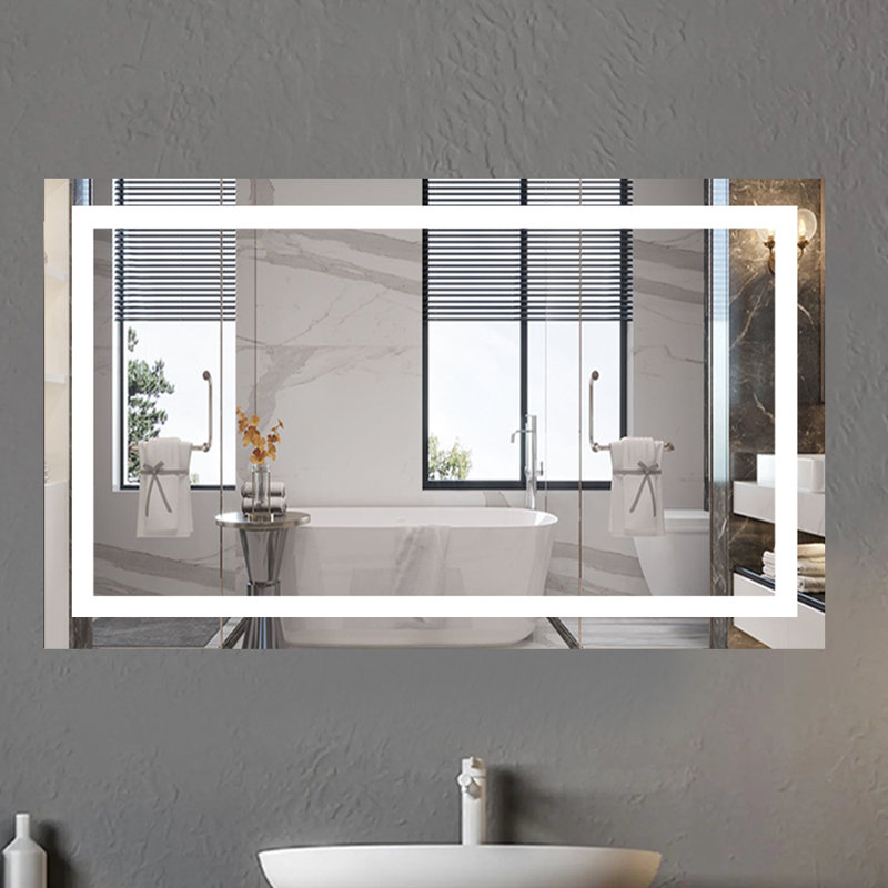 Ayjah Flat Wall Mirror