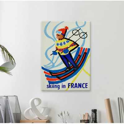 No Frame Print on Canvas