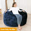 Bean Bag Covers Only, Adult Bean Bag Couch Cover for Reading-108845119-108845120