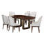 Houston Oval Dining Table - Walnut