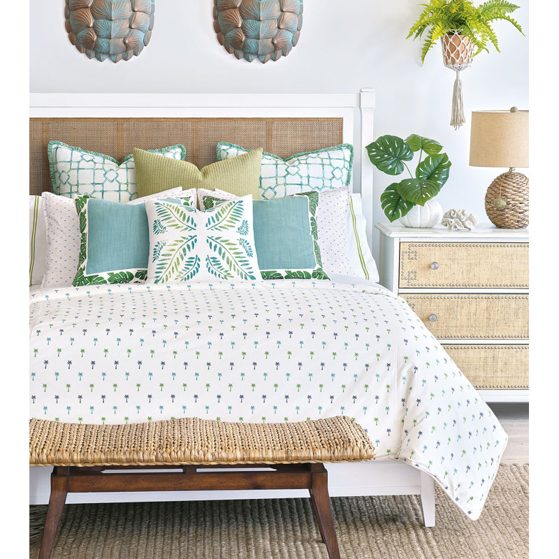 Belize Comforter, Super Queen Comforter, Button Tufted