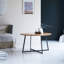 Penovich Cross Legs Coffee Table