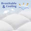 Protège-matelas 2 po Bryes Alwyn Home-214075099-214075097