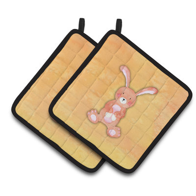 Caroline's Treasures Polyester Potholder